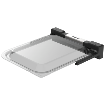Rieber Buffetdeckel 1/2 Polycarbonat