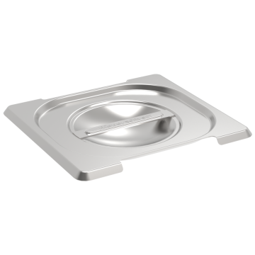 Rieber GN-Flachdeckel 1/6 - mit Griffausschnitt