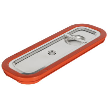 Rieber GN-Steckdeckel 2/8 - wasserdicht