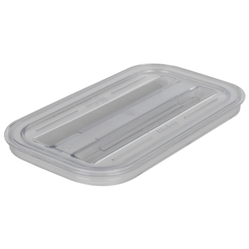 Rieber GN-Flachdeckel 1/4 - Polycarbonat