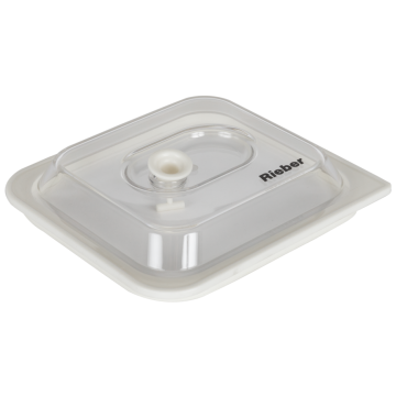 Rieber GN-Deckel vaculid® 1/6 transparent