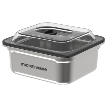 Rieber Set GN-Beilagenschale 1/6 microwave + Deckel