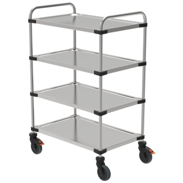 Rieber Servierwagen 850 - 4 Borde