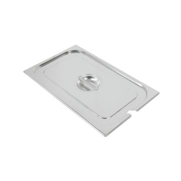 Bartscher Deckel 1/1GN, mit Löffelaussparung