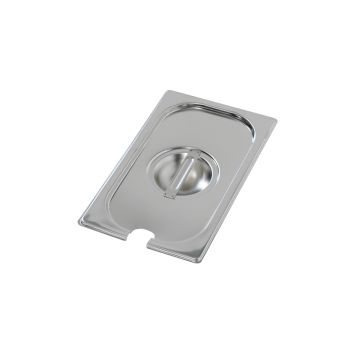 Bartscher Deckel 1/4GN, mit Löffelaussparung
