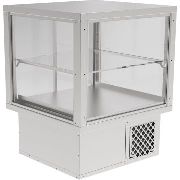 IDEAL AKE Einbaukühlvitrine AKV-U 65