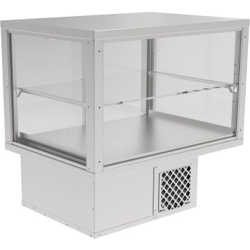 IDEAL AKE Einbaukühlvitrine AKV-U 85