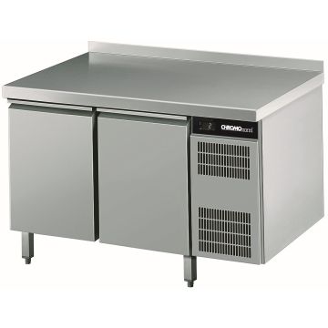 Chromonorm Kühltisch CNS, 2 Türen