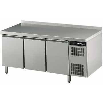 Chromonorm Kühltisch CNS, 3 Türen