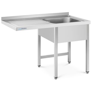 Chromonorm Spülcenter 1200x600 1 Becken rechts, offen