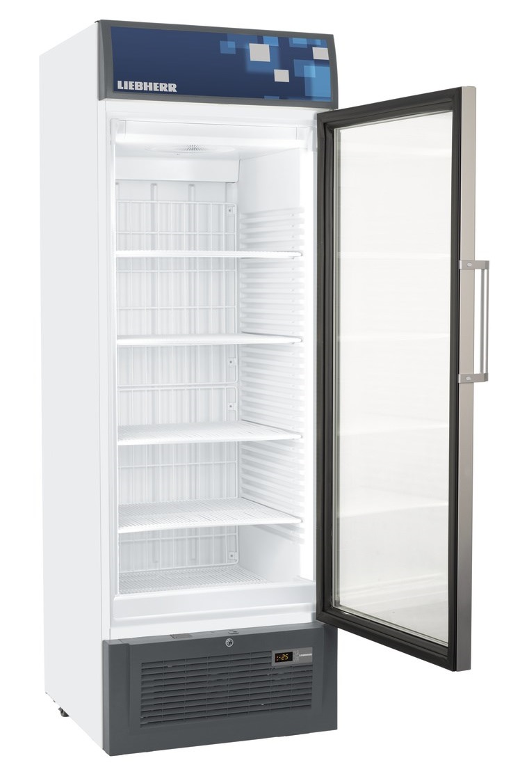 Liebherr Glastür-Tiefkühlschrank FDv 4643 NoFrost