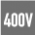 400V